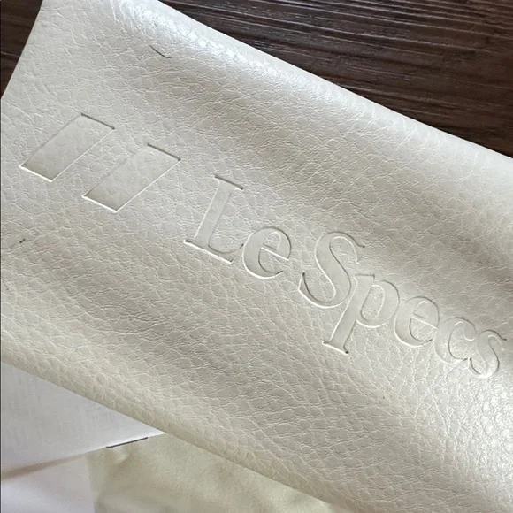 Le Specs Drizzle Black Light Brown  Mono Sunglasses - Picture 6 of 12